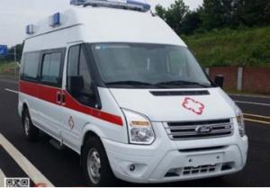 四会市救护车租赁